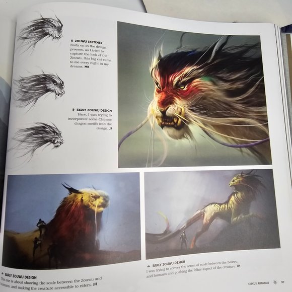 The Art of Fantastic Beasts: The Crimes of Grindelwald - Hardcover DERMOT POWER - Picture 14 of 16